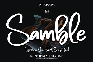 Samble Script Font