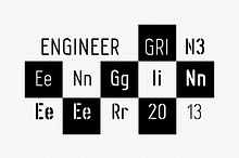 Engineer - 10 fonts