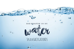 Water Wave Backgrounds