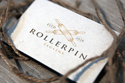 Cooking Roller Pin Logo Template, a Branding & Logo Template by vectorwithin (Thumbnail 2 of 3)
