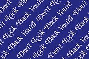 Glory - Hand Draw Italic Serif, a Serif Font by Luna Shop (Thumbnail 2 of 8)