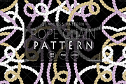Rope Chain - Seamless Patterns, a Pattern Graphic by texvogue (Thumbnail 1 of 13)