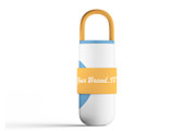 Insulated water bottle mockup bundle, a Cups & Container Mockup by Ambo Ampeng (Thumbnail 11 of 11)