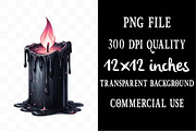 Halloween Sticker Png Bundle, an Illustration by Designking (Thumbnail 4 of 4)