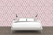 Seamless heart flowers, a Pattern Graphic by elyomys (Thumbnail 2 of 3)
