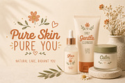 Butter Daisy font duo, a Handwritten Font by cocodesign (Thumbnail 8 of 8)