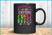 Battery Life Of The Cafeteria Crew, a Graphic by Creativeusart (Thumbnail 3 of 4)