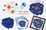 Science Watercolor Set, an Education Illustration by BarvArt (Thumbnail 5 of 17)