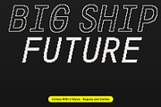 CS Genio Mono Pixel, a Sans Serif Font by Craft Supply Co. (Thumbnail 3 of 8)