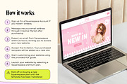 Pink Squarespace 7.1 Template, a Squarespace Template by Template Twist Shop (Thumbnail 5 of 10)