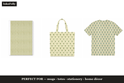 Acanthine Damask Seamless Patterns, a Pattern Graphic by Inknfolly (Thumbnail 4 of 4)