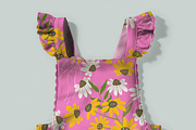 Baby Girl Summer Romper Mockuup, a Hoody Mockup by Nora Gad (Thumbnail 14 of 22)
