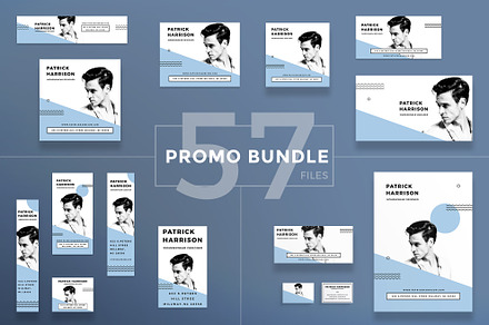 Promo Bundle | Fashion & Style, a Poster Template by Amber Graphics