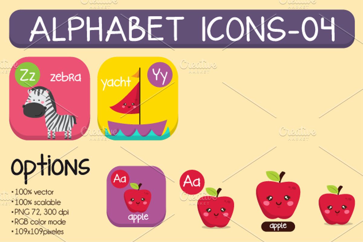 Alphabet Icons, an Icon by himoki (Photo 5 of 5)