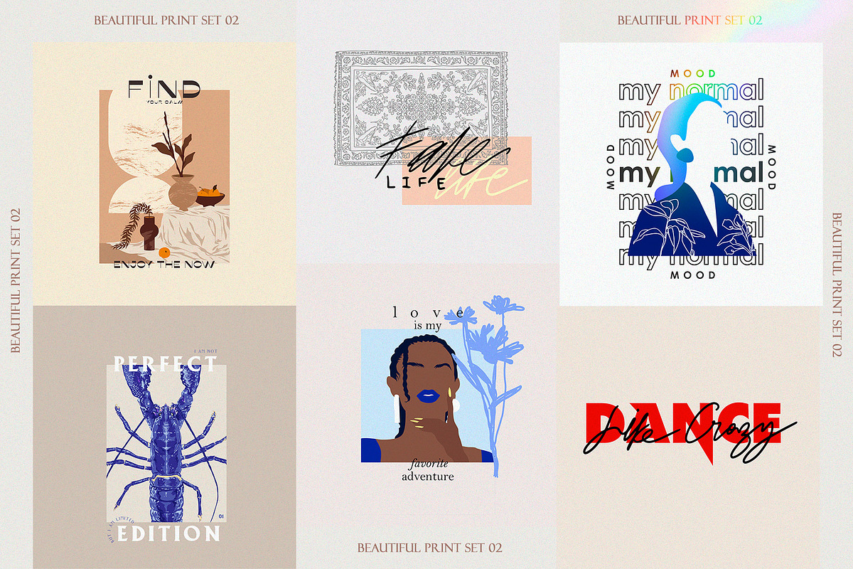 New Beautiful Prints, an Illustration by NKTN (Photo 4 of 10)