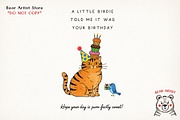 Cat and Animals Funny Birthday PNG, a Graphic by GlitterCraft (Thumbnail 18 of 101)