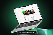 AIVORA: AI Assistant Web App UI KIT, an UI Kit Template by Creative Perspective (Thumbnail 8 of 8)
