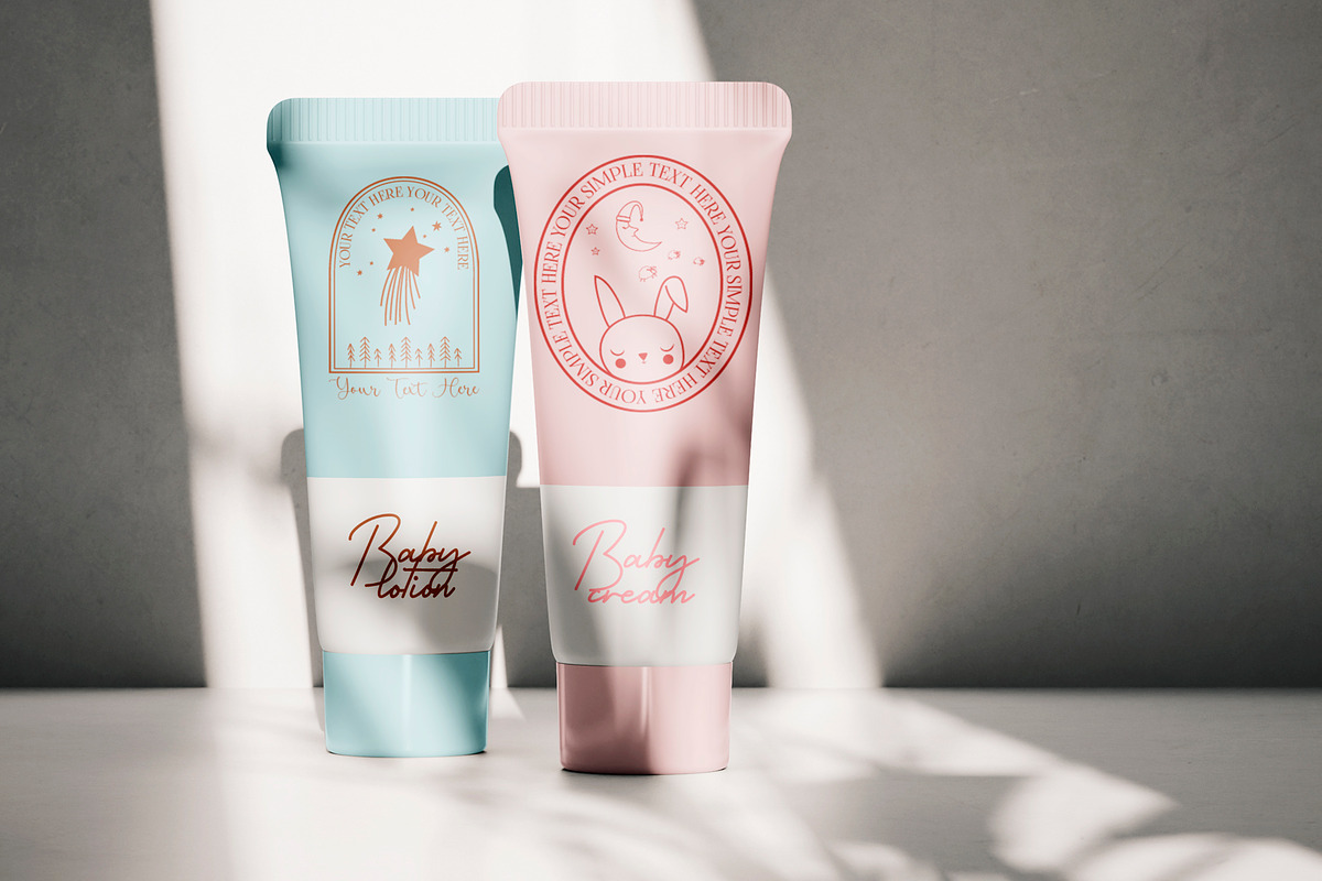 Little Dreamer Logo Pack, a Branding & Logo Template by Mio Buono (Photo 10 of 13)