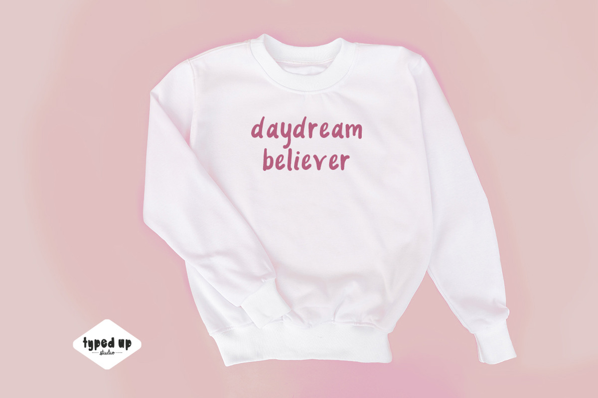 Cloud Nine Display Font preview 8