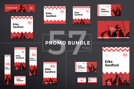 Promo Bundle | Fashion & Style, a Poster Template by Amber Graphics