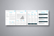 Project Proposal Design Template, a Magazine Template by mijli (Thumbnail 5 of 7)