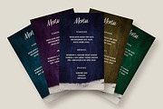 Chic, Modern, Bold & Colourful Suite, an Invitation Template by Knotted Design (Thumbnail 9 of 11)