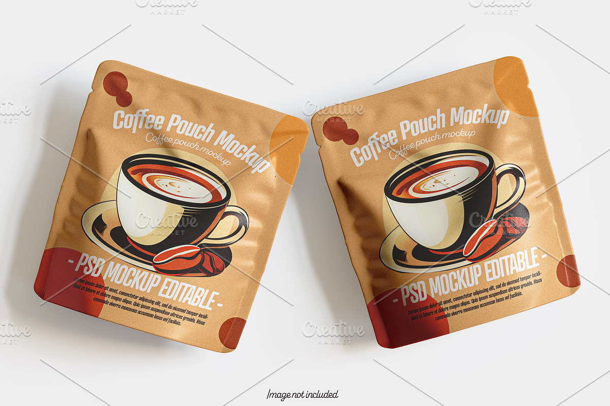 Snack Pouch Mockup Bundles V1, a Packaging Mockup by Ambo Ampeng (Photo 6 of 17)
