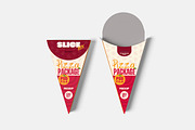 Slice Box Pizza Mockup, a Product Mockup by MrLetters (Thumbnail 2 of 5)