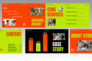 Creative Agency Presentation, a Presentation Template by adoestudio (Thumbnail 5 of 7)