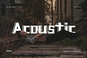Gunsrock Display Font, a Sans Serif Font by gitasetstudio (Thumbnail 5 of 6)