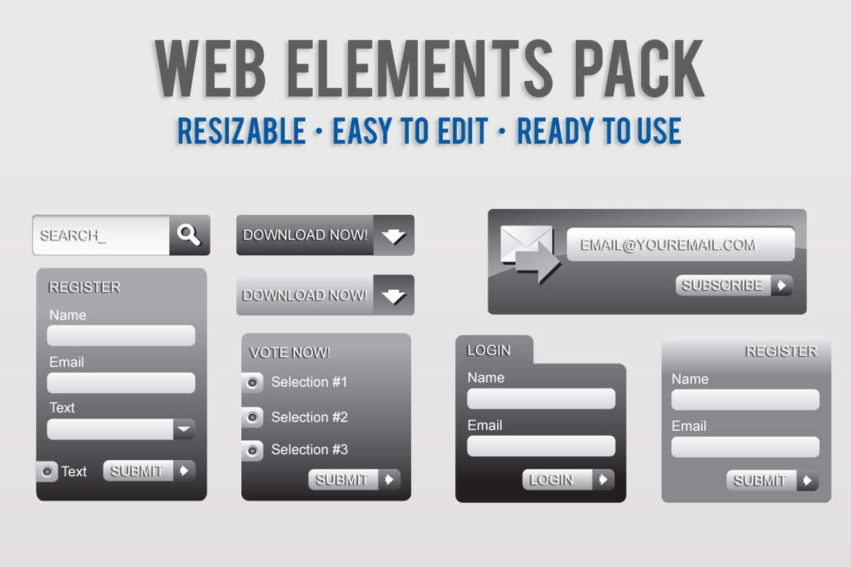 Web Elements