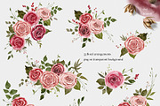 MY DEAR ROSE - Watercolor Roses, an Illustration by Backyard Rose (Thumbnail 5 of 18)