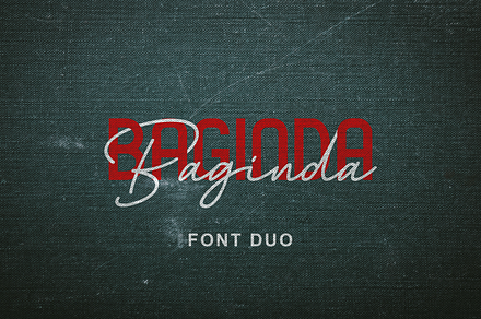 Baginda | Font Duo