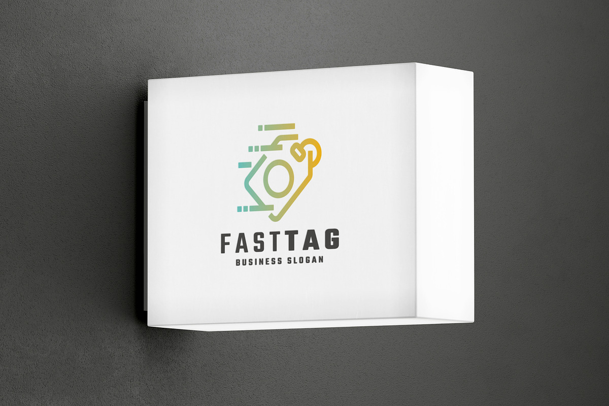Fast Tag Shop Logo, a Branding & Logo Template by Design_Planet