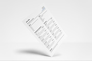 Curriculum Vitae Template, a Presentation Template by Guillaume Laserson (Thumbnail 4 of 4)