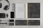 Stationery Corporate Identity 008, a Stationery Template by ID Vision Studio (Thumbnail 1 of 9)