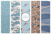 Asian Seamless Patterns, a Pattern Graphic by Michael Rayback Design (Thumbnail 8 of 16)