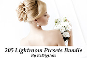 205 Lightroom Presets Bundle, a Preset Add-On by EzDigitals (Thumbnail 1 of 7)