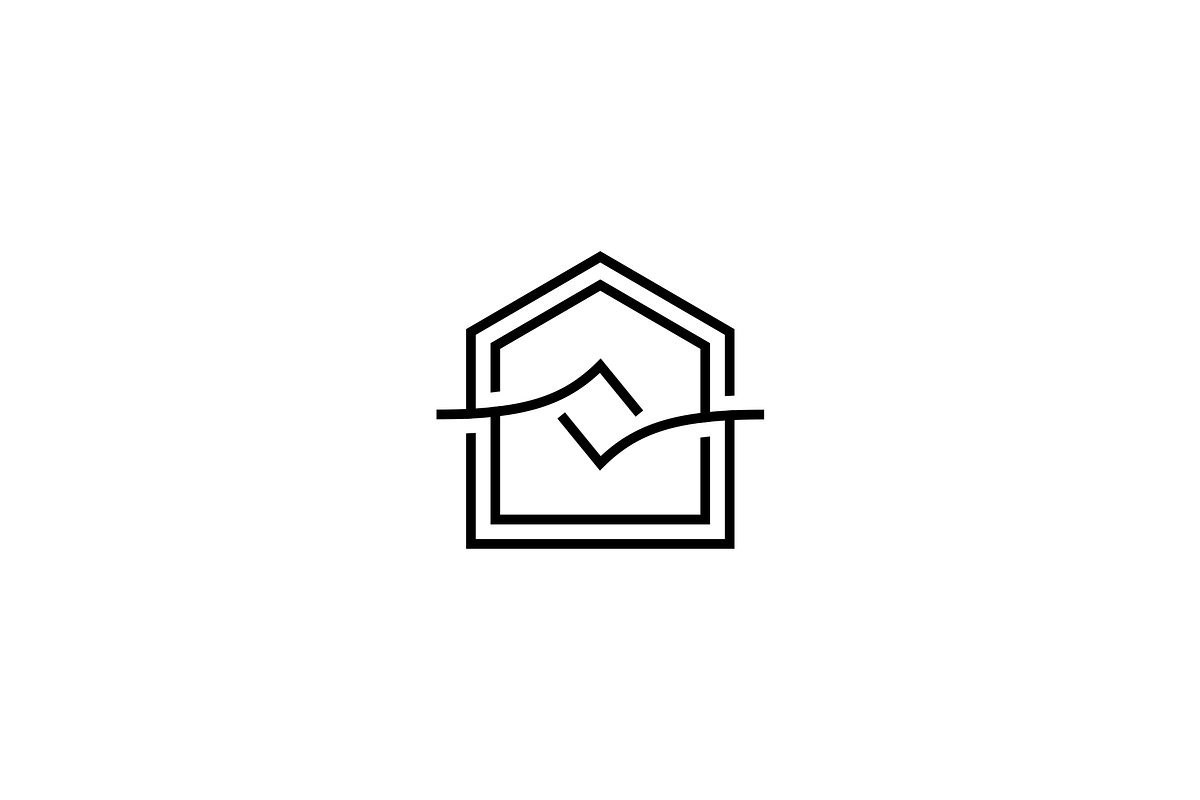 Minimalist Luxury House Logo, a Branding & Logo Template by Luxury Logos (Photo 3 of 4)