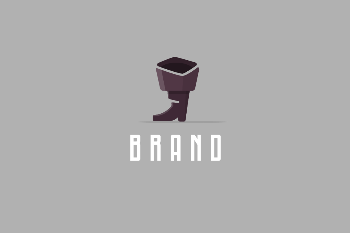 Boots Logo, a Branding & Logo Template by LogoFarm