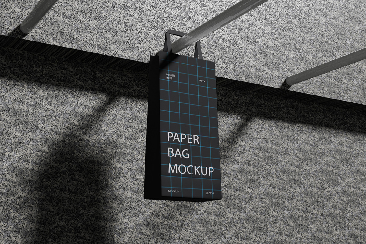 Shopping bag mockup, a Packaging Mockup by Creative_A23 (Photo 1 of 4)