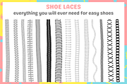 Ultimate Shoe Lace Procreate Brushes, a Brush Add-On by Cozy Brushery (Thumbnail 4 of 7)
