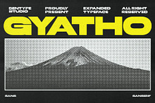 Gyatho - Expanded Sans