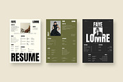 FAYE | Resume Kit, a Resume Template by SparkPro (Thumbnail 5 of 7)