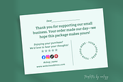 Pastel Thank You Card Template, a Card Template by Elegant_Studio44 (Thumbnail 6 of 6)