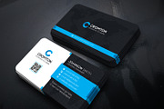 Business Card, a Business Card Template by Creative_Arts (Thumbnail 1 of 3)