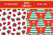 Christmas Vector Patterns Collection, a Pattern Graphic by AnnaViolet_store (Thumbnail 10 of 10)