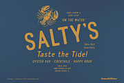 The KANE - A Rough & Rustic Font, a Sans Serif Font by Komet & Flicker (Thumbnail 13 of 15)