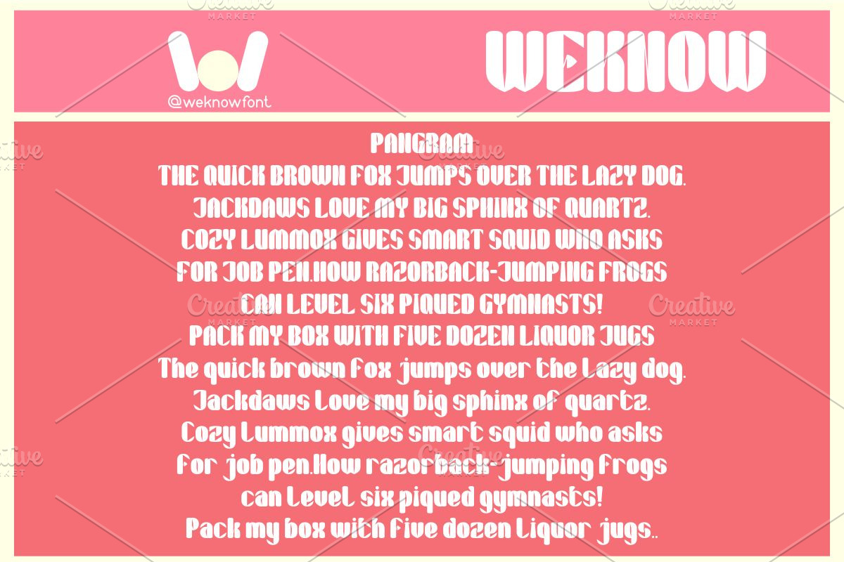 Slice of life font, a Font by weknow (Photo 6 of 8)