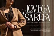 Elistora - Elegant Serif Font, a Serif Font by Flawless And Co (Thumbnail 2 of 10)